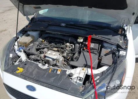 2018 Ford Focus Se из США, поврежденный, VIN 1FADP3FEXJL202948